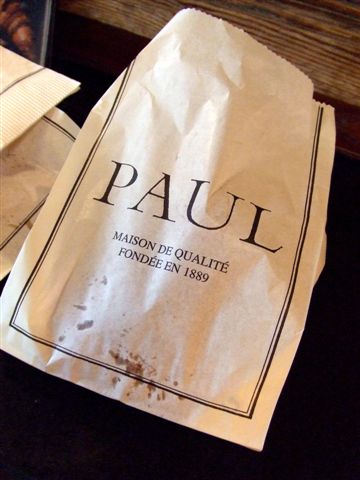 在巴黎吃保羅,特別好吃