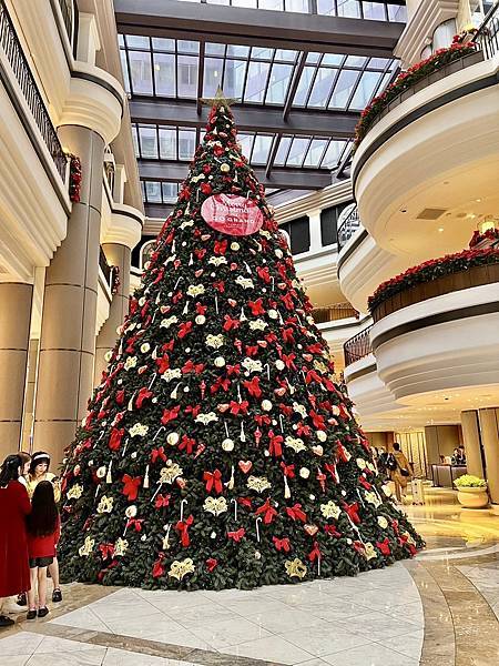 2023 聖誕節小旅行-信義區君悅酒店