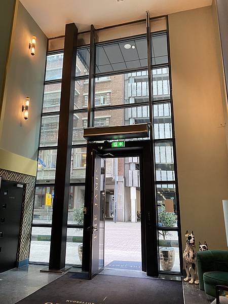 2024掰咖登歐陸—荷比德自由行 鹿特丹植綠系飯店—The