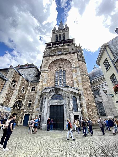 2024掰咖登歐陸—荷比德自由行 德國最古老-亞琛大教堂巡