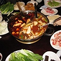麻辣火鍋(蜀山饌)
