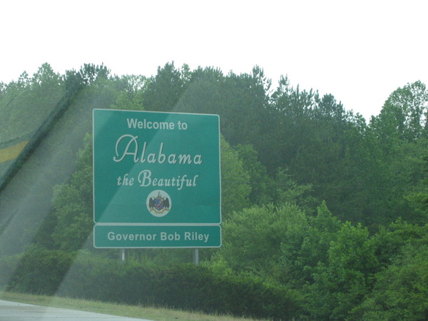 再度來到Alabama