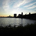 Charles River 夕照