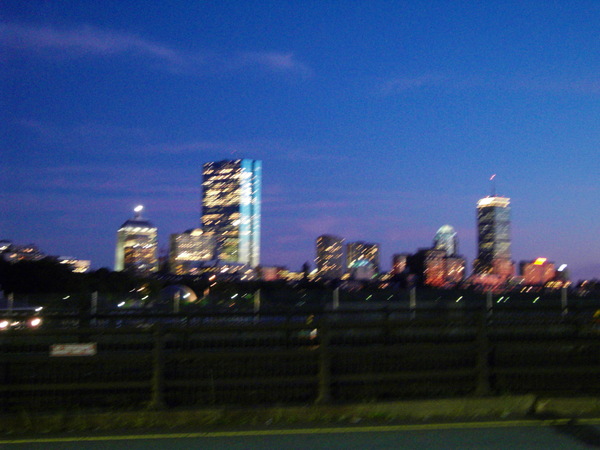 Charles River 夜景