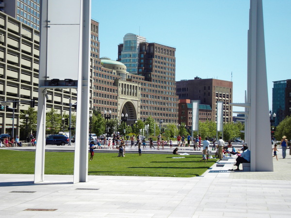 Quincy Market 到波士頓港