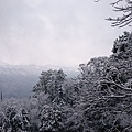 雪景(龍山巖)