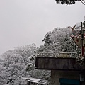 雪景(龍山巖)