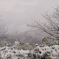 雪景(龍山巖)