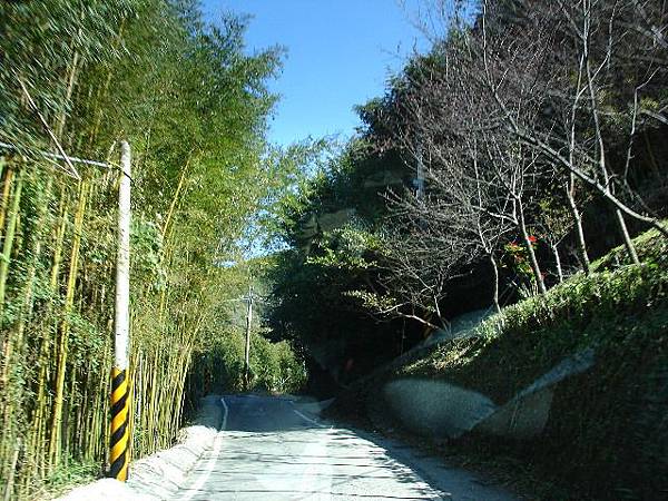 司馬庫斯-山路