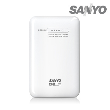 三洋SANYO 行動電源 最新上市