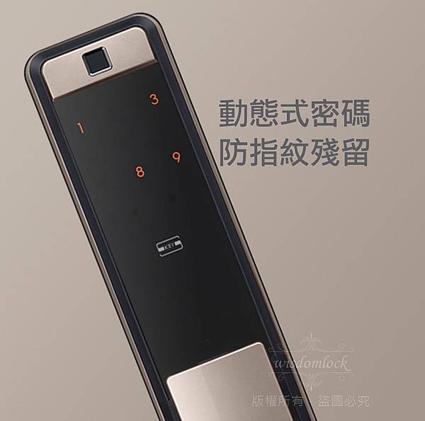 電子門鎖 電子門鎖