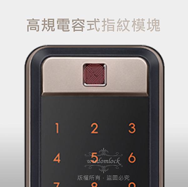 指紋門鎖 指紋門鎖