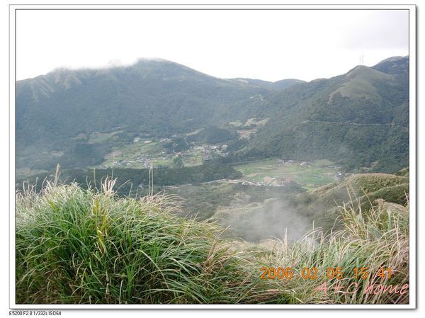 七星山景色三