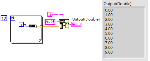 LabVIEW_String Array轉成String格式(Spreadsheet String)－安伯伯軒｜痞客邦