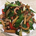 楊梅首烏客家菜-客家小炒$200