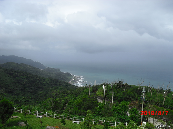 頭城伯朗咖啡館城堡周邊風景