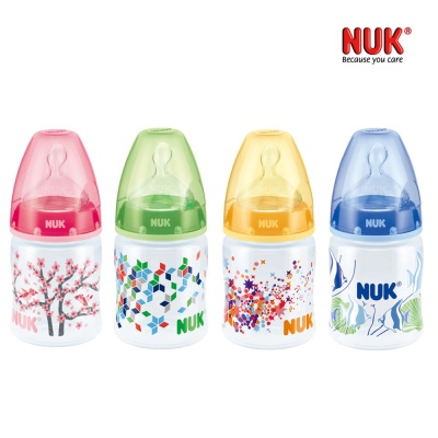 NUK寬口徑PP奶瓶 NUK寬口徑PP奶瓶
