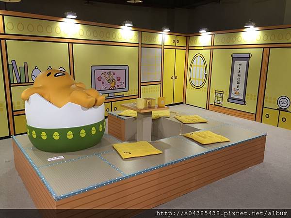 【蛋黃哥懶得展@台北科教館】觀後感之看完我也想懶懶噠 @ 小朵的花花世界 :: 痞客邦 PIXNET ::