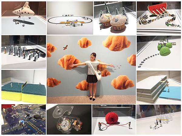 【微型展-田中達也的奇幻世界】觀後感之親愛的我把東西變小了 @ 小朵的花花世界 :: 痞客邦 PIXNET ::