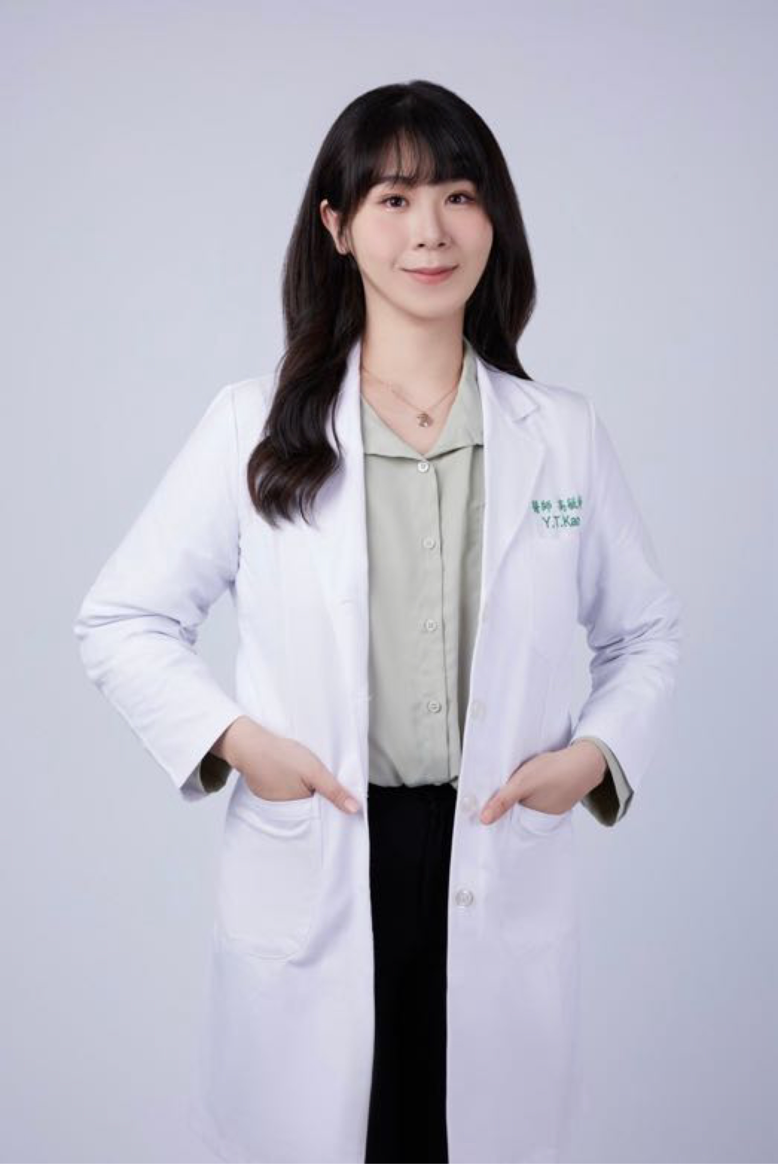 我的女兒中壢大腸鏡胃鏡超音波專家高毓婷