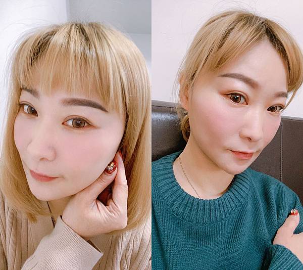 做完水洗仙霧眉之後,不僅輪廓更立體,臉看起來也更精緻! 水洗仙霧眉-台中一中霧眉推薦