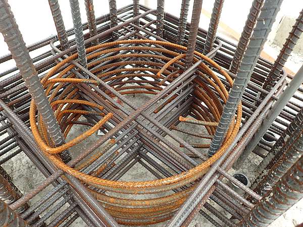 興大康橋 佳晟建設 Alfa Safe耐震系統工法 1f柱中柱技術指導 中力建築系統 痞客邦