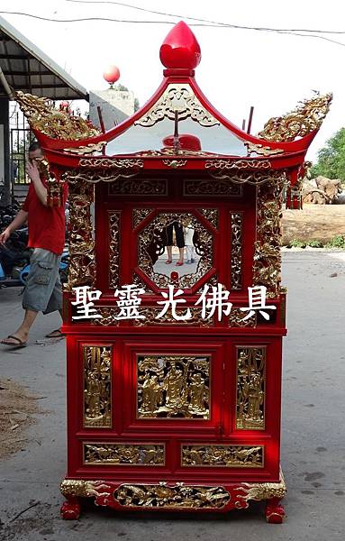 訂製神轎 (文武轎)4