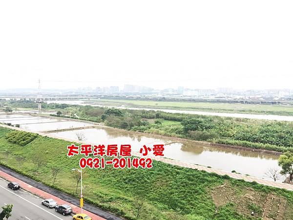 富廣【景泰然】河岸雙主臥大四房景觀戶~售2580萬~買房賣屋請指名太屋小愛0921-201492