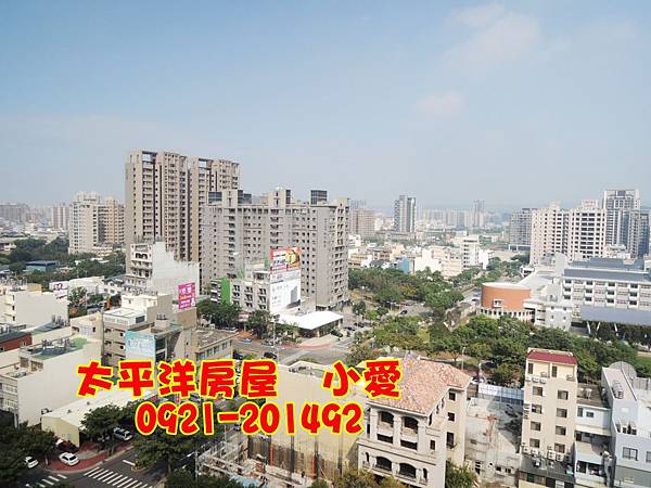 【原美館】綠園道大四房雙車採光戶~降1400萬