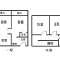 高鐵德翼溫馨大三房樓中樓~售1380萬~買房賣屋請指名太屋小愛0921-201492