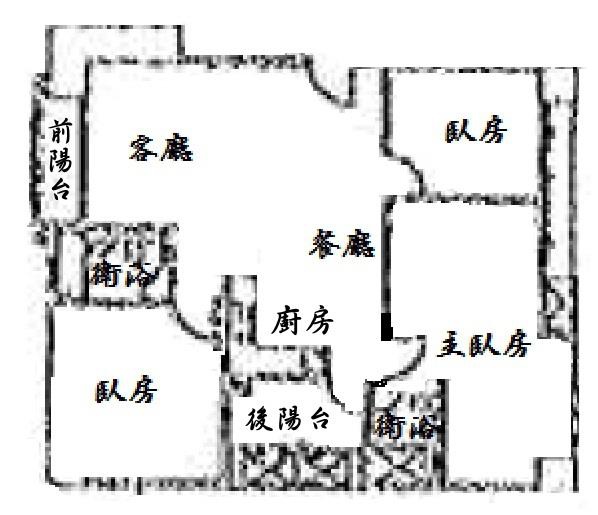 高鐵稀有釋出「水雲間」高樓採光三房雙車位~售1680萬~竹北買屋竹北賣屋請指名永慶不動產洪愛筑(小愛)0921201492