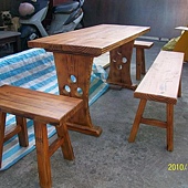 店家擺放桌椅松木製3.jpg