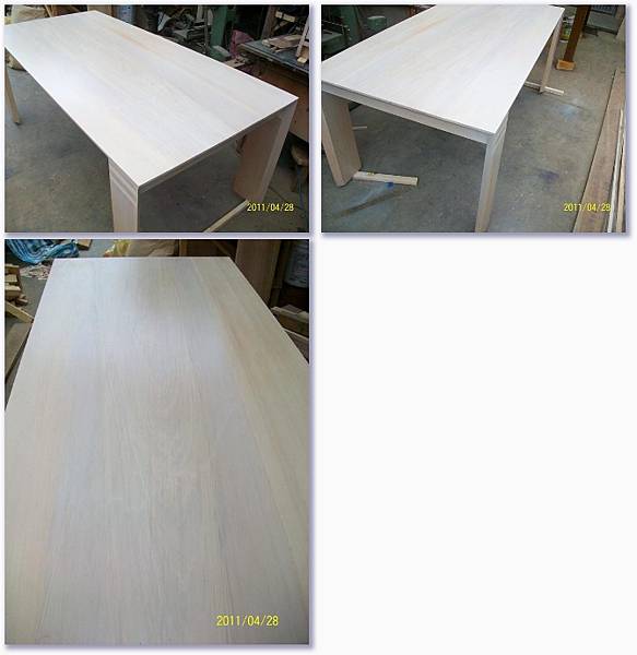 巨蟹木坊-南洋檜木桌