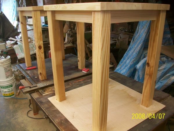 松木餐桌2