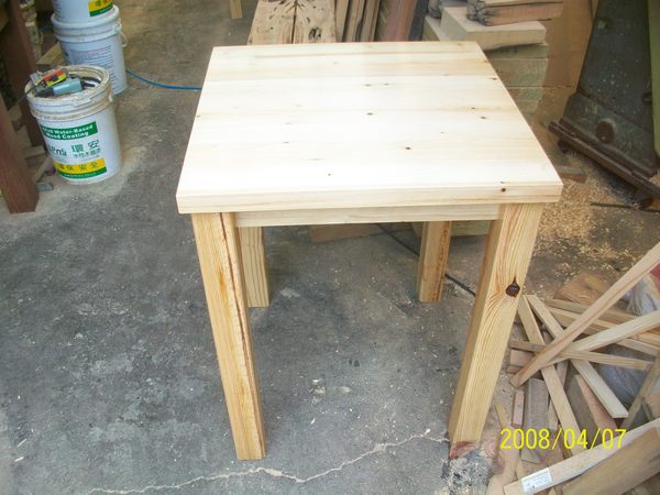 松木餐桌1