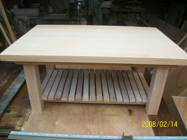 台灣檜木桌3