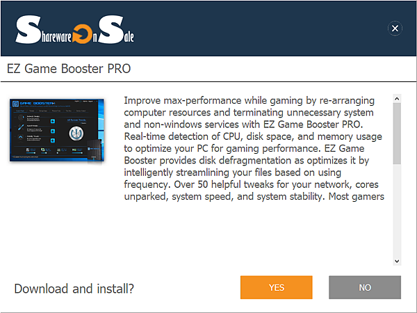 EZ Game Booster PRO-限時免費要價19.99美元的遊戲優化加速器@ 御宅天下:: 痞客邦::
