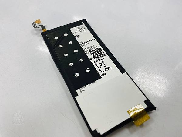 SAMSUNG S7 edge電池更換