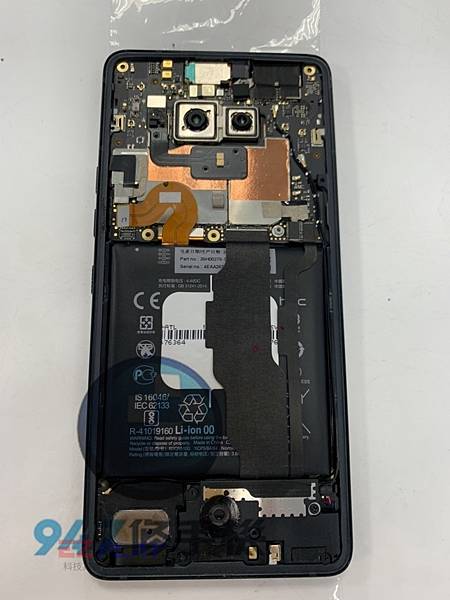 HTC-U12手機維修_面板更換_尾插更換03