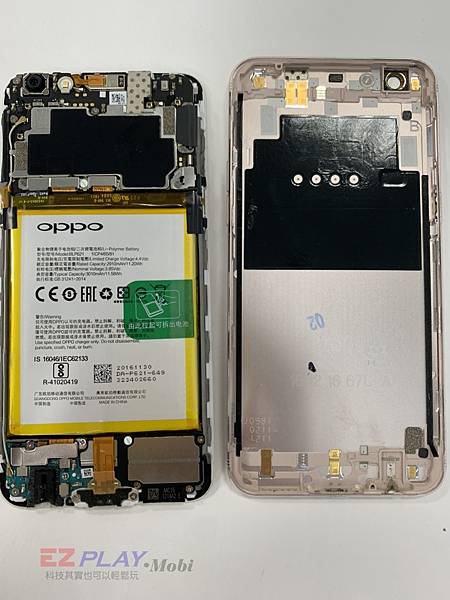 OPPO-R9S手機維修_面板更換_電池更換03
