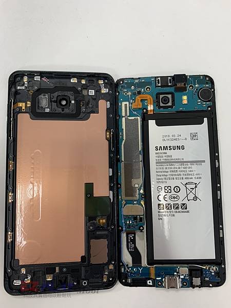 三星C9-PRO手機維修_面板更換_電池更換04