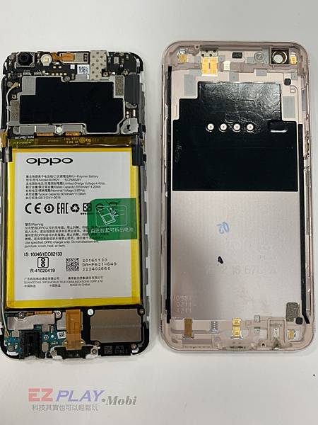 OPPO-R9S手機維修_面板更換_電池更換03 (1)