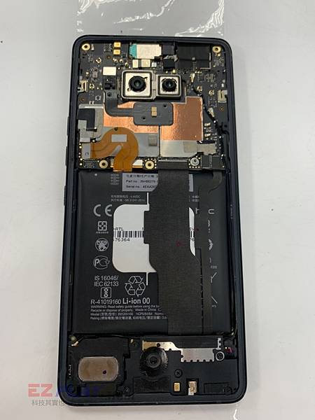 HTC-U12手機維修_面板更換_尾插更換03-1