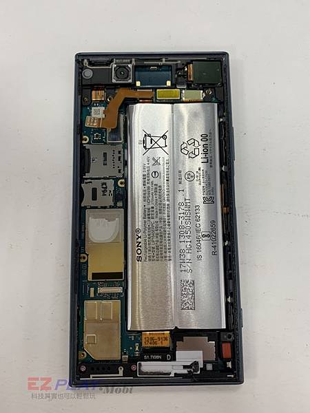 SONY-XZ1-手機維修_面板更換_電池更換03-1