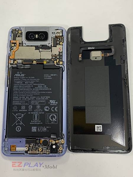 ASUS-ZENFONE-6手機維修_面板更換_電池更換03 (1)