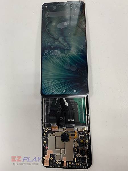 HTC-U20-手機維修_面板更換_電池更換04