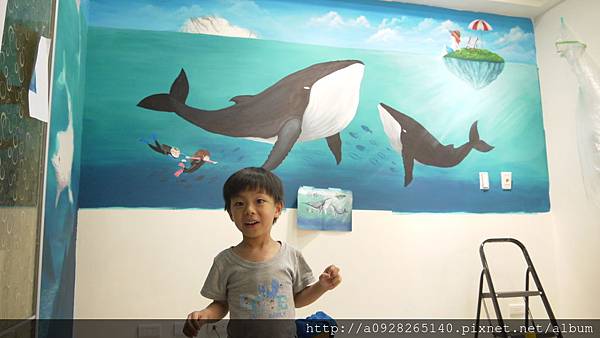 里莫彩繪事務所-牆壁彩繪 里莫牆壁彩繪