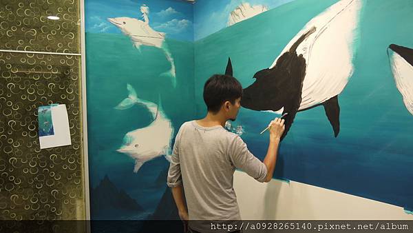 里莫彩繪事務所-牆壁彩繪 里莫牆壁彩繪