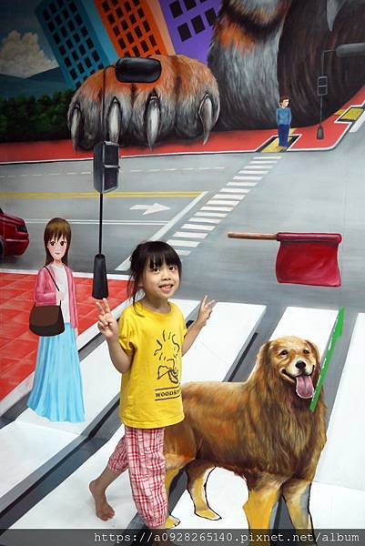 台北市區監理所 牆壁彩繪 壁畫彩繪 網美牆 打卡牆