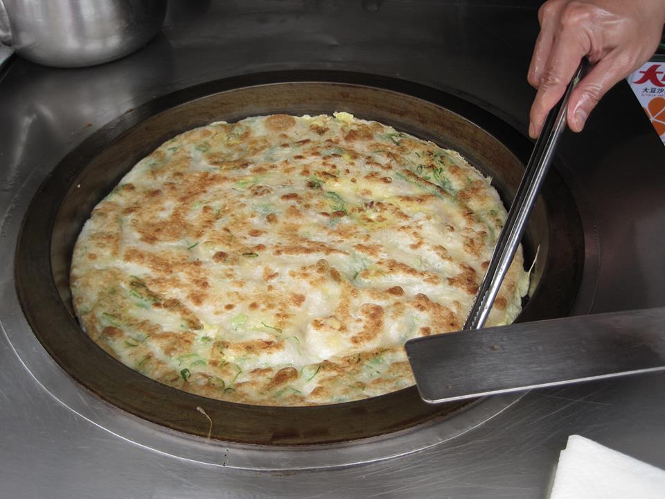 「台北葱油餅」1